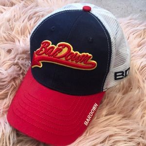 BarDown Hockey hat baseball cap style